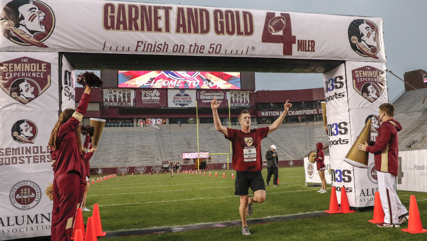 Garnet & Gold 4 Miler